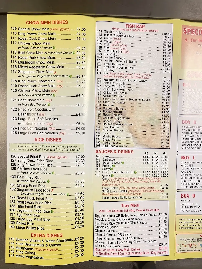 Menu_Bedwas Fish Bar_Bedwas_image_1