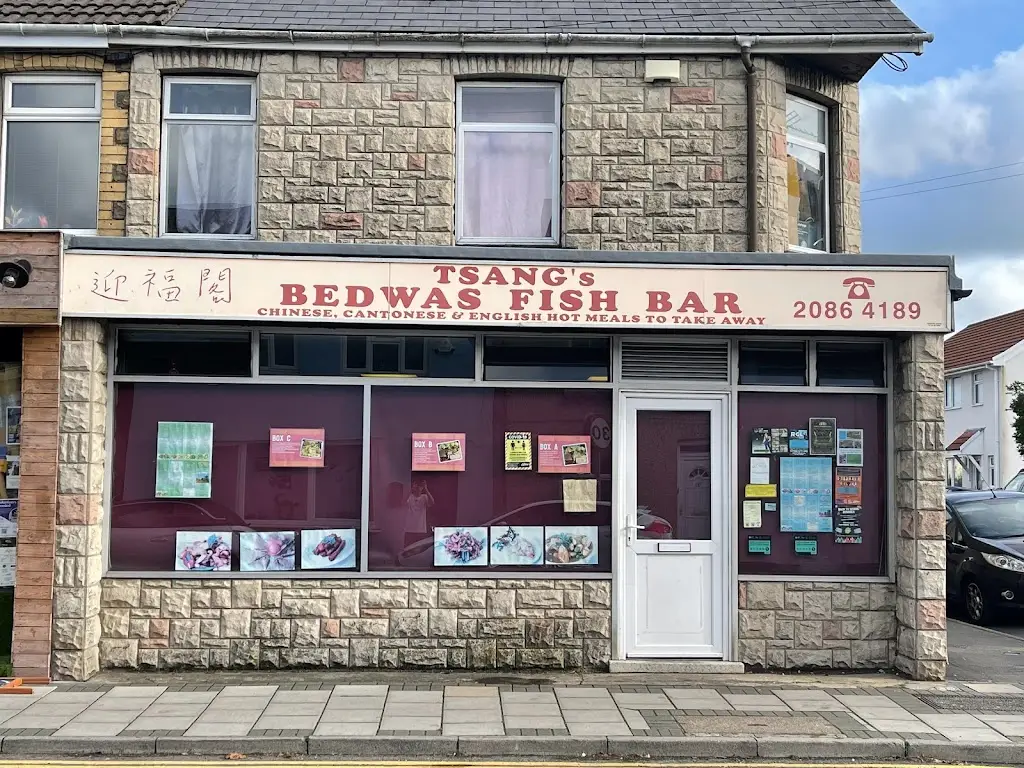 Bedwas Fish Bar restaurant in Bedwas