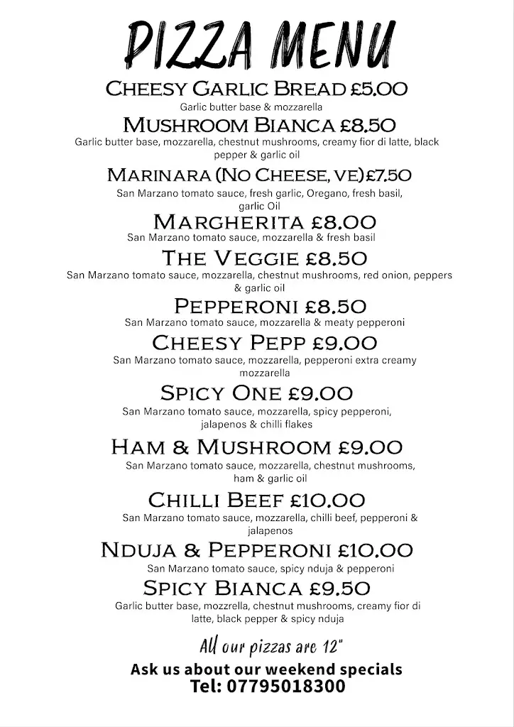 Menu_Loaded dough_Abercynon_image_1