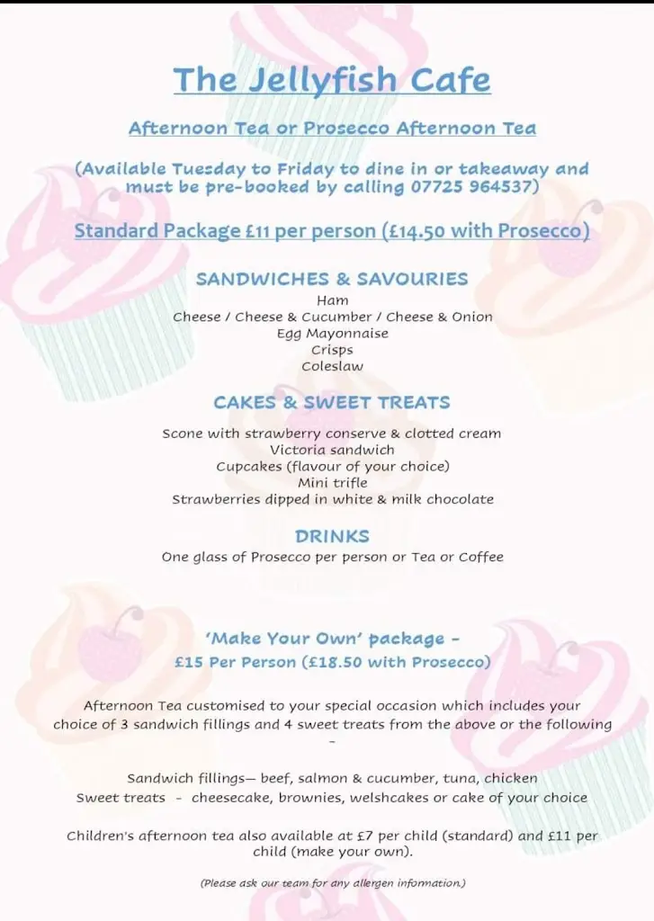 Menu_The Jellyfish Cafe_Abercynon_image_1