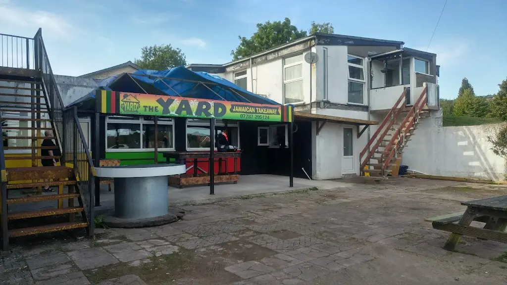 D YARD Run restaurant in Abercynon