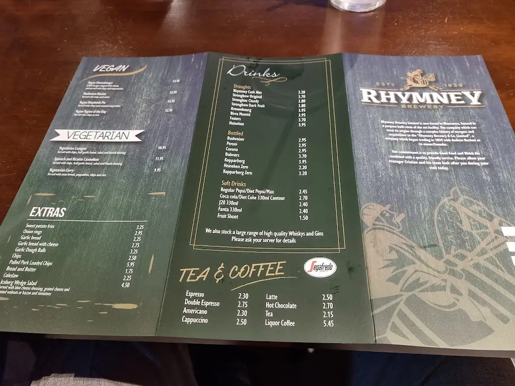 Menu_The Railway Inn_Abercynon_image_4