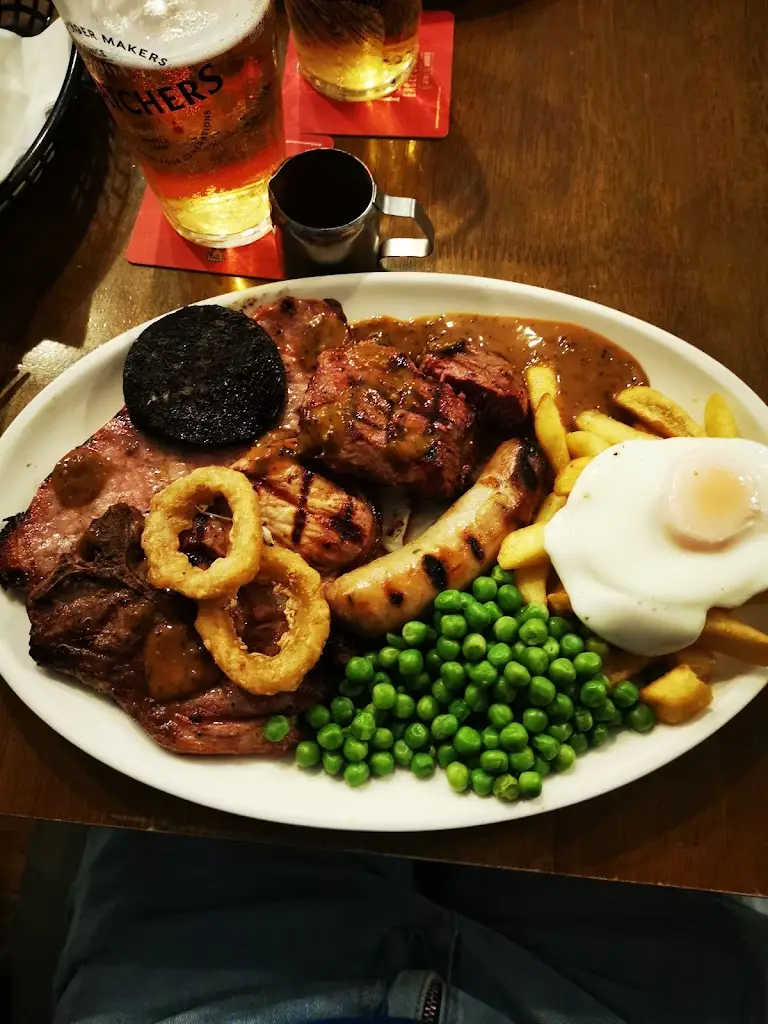 Menu_The Railway Inn_Abercynon_image_5