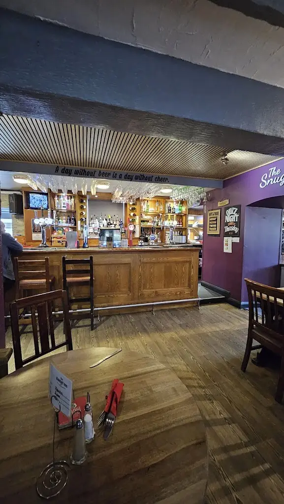 The Glantaff Inn restaurant in Abercynon