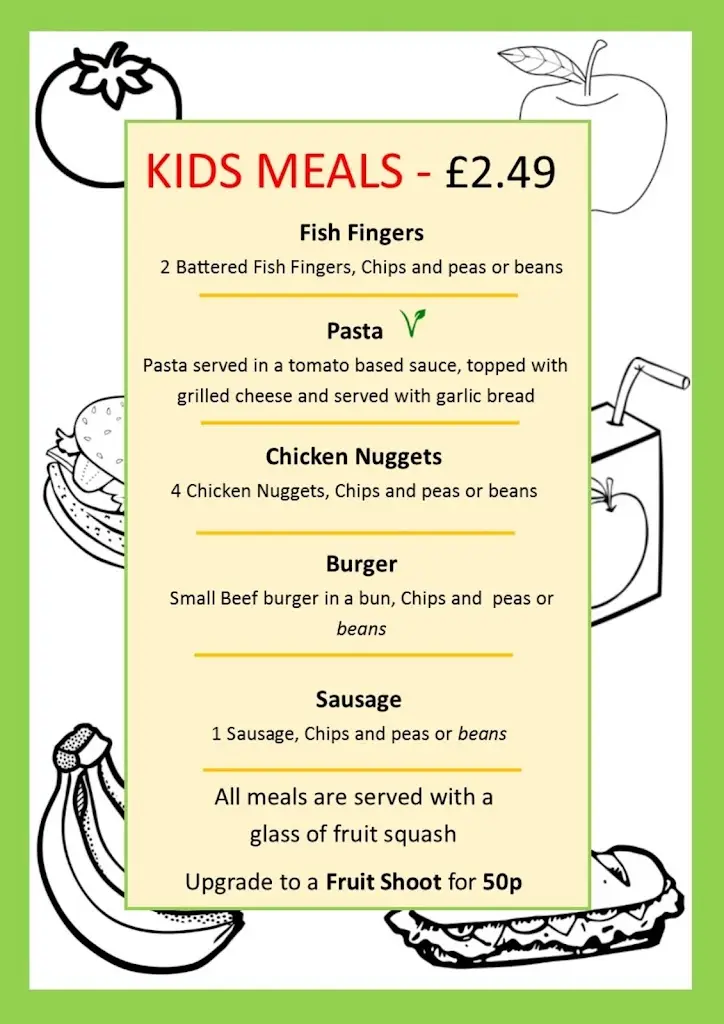 Menu_Taffys Cafe & Catering_Abercynon_immagine_3
