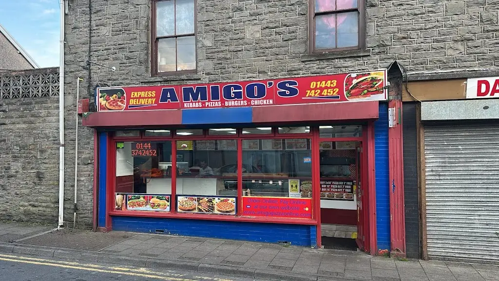 Amigo's Abercynon restaurant in Abercynon