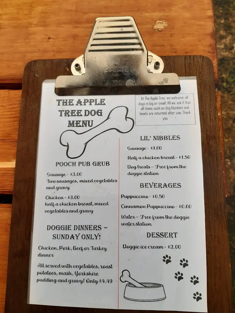Menu_Apple Tree_Bishops Cleeve_image_2
