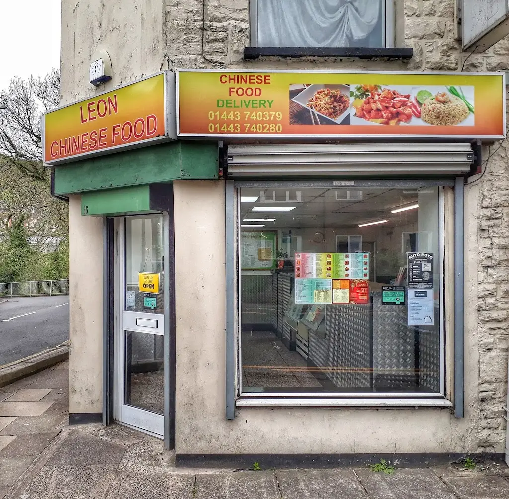 Leon Chinese Food restaurant in Abercynon