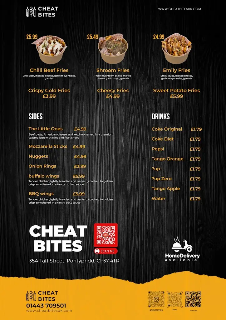 Menu_Cheat Bites_Abercynon_image_3