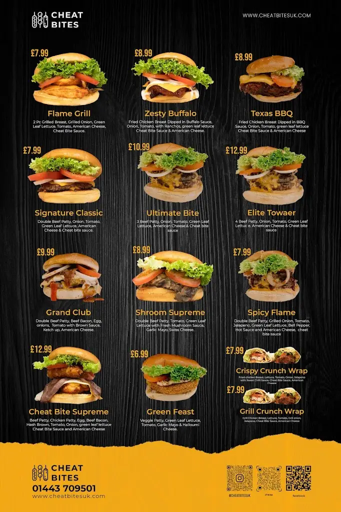 Menu_Cheat Bites_Abercynon_image_4