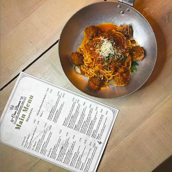 Menu_Casa Bianca Pontypridd_Abercynon_immagine_2