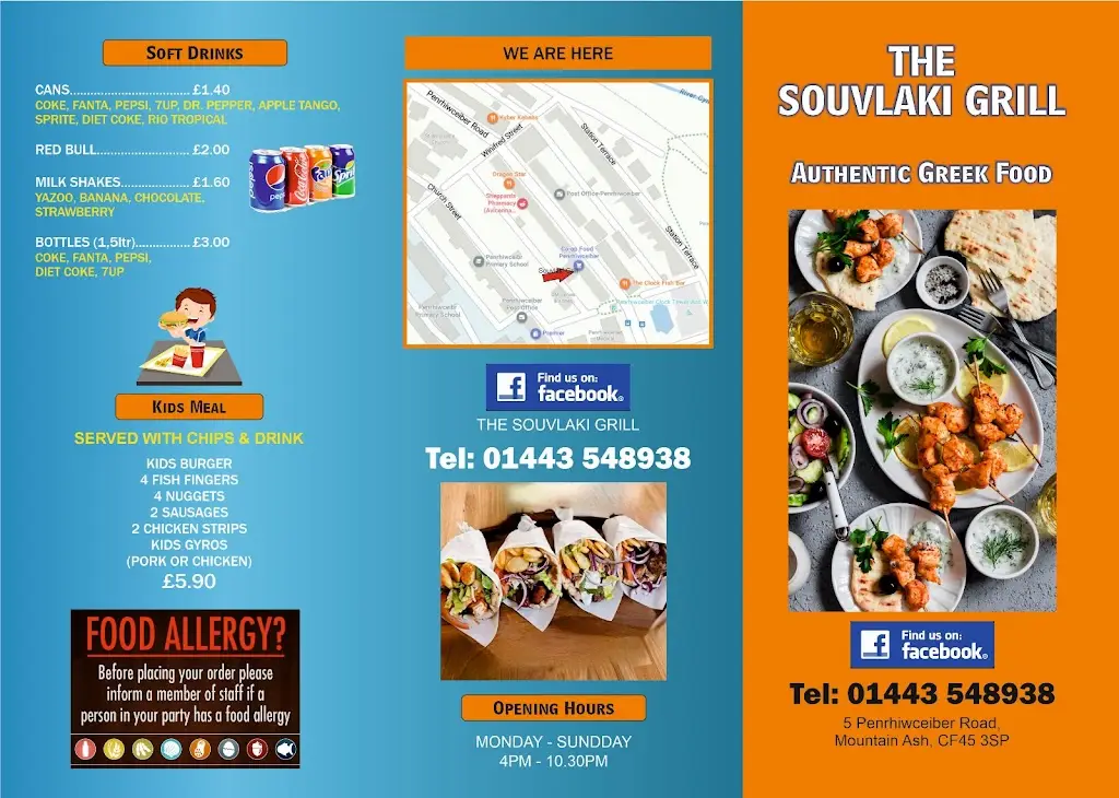 Menu_The souvlaki grill&pizza_Abercynon_image_2