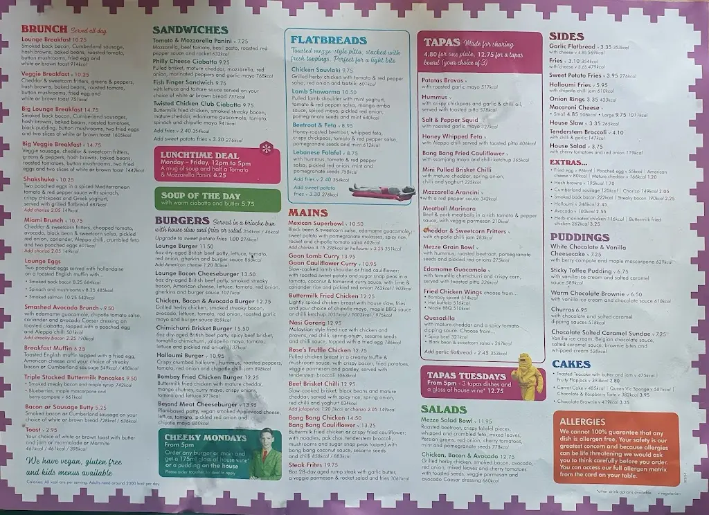 Menu_Gatto Lounge_Abercynon_image_1