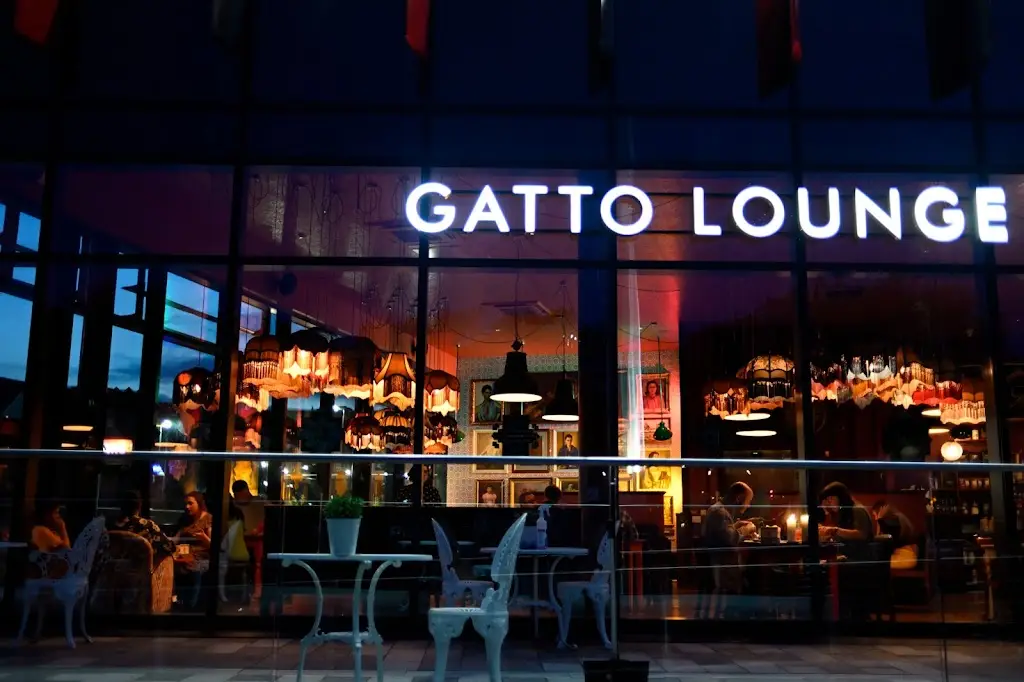 Gatto Lounge restaurant in Abercynon