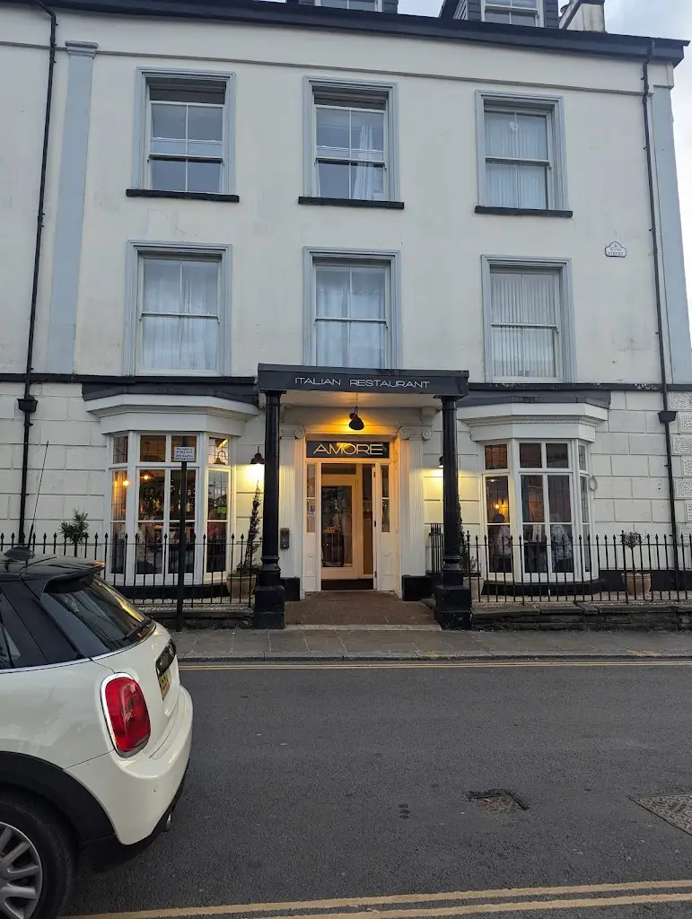 Sanzida K_Amore Italian Restaurant_Abercynon_review