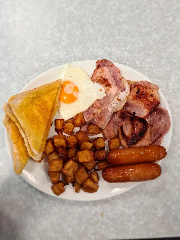 Steven Jones_Albion Cafe_Abercynon_review