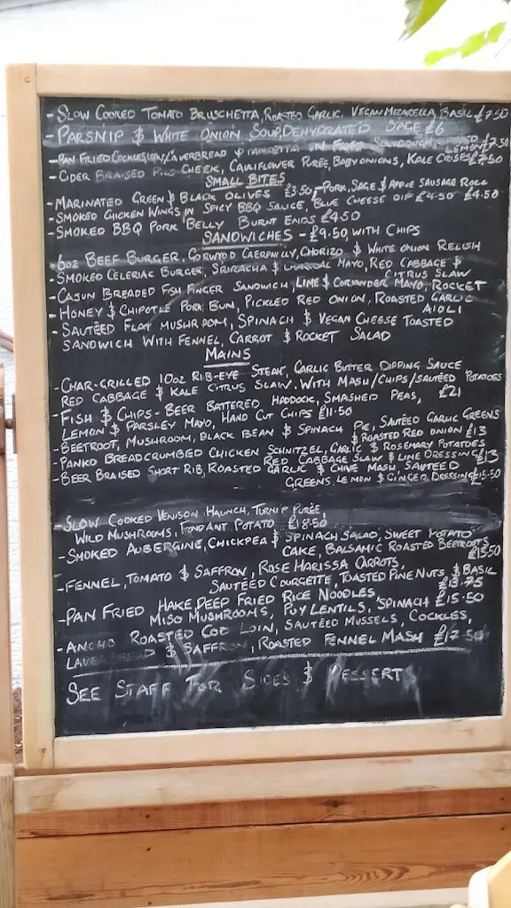 Menu_Bunch Of Grapes, Pontypridd_Abercynon_image_4