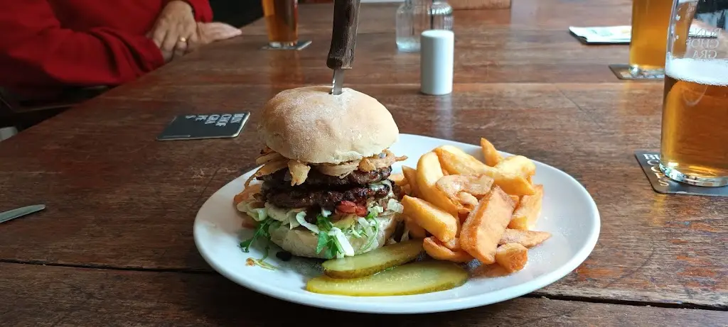 Menu_Bunch Of Grapes, Pontypridd_Abercynon_image_7