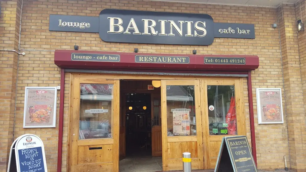 Barinis Bar, Lounge and Restaurant restaurant in Abercynon