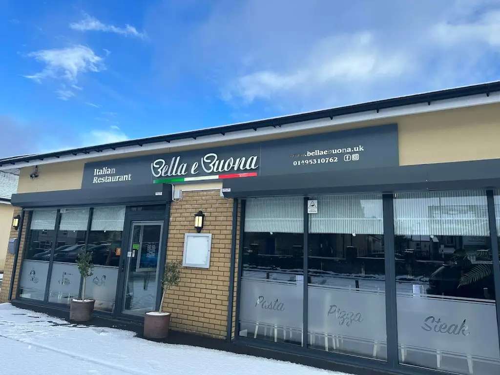 Bella e Buona Italian Restaurant restaurant in Blaenau Gwent