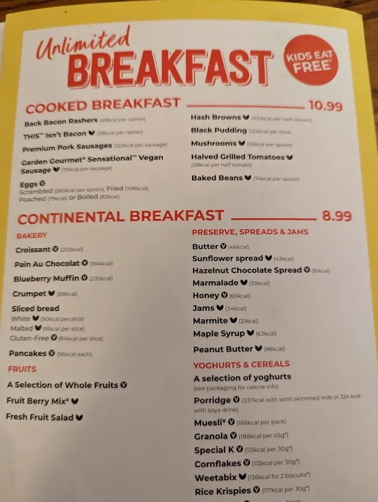 Menu_Victoria Park Brewers Fayre_Blaenau Gwent_image_2