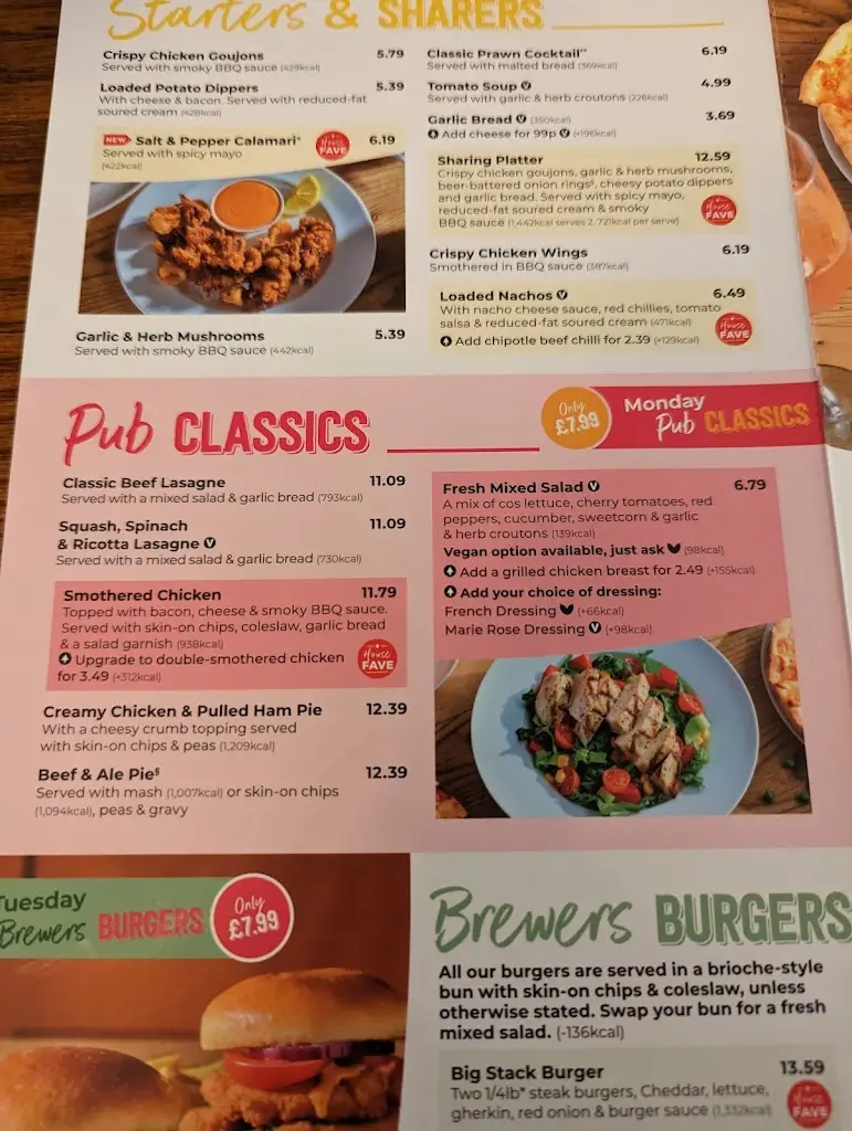 Menu_Victoria Park Brewers Fayre_Blaenau Gwent_image_3