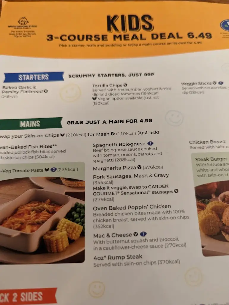 Menu_Victoria Park Brewers Fayre_Blaenau Gwent_image_4