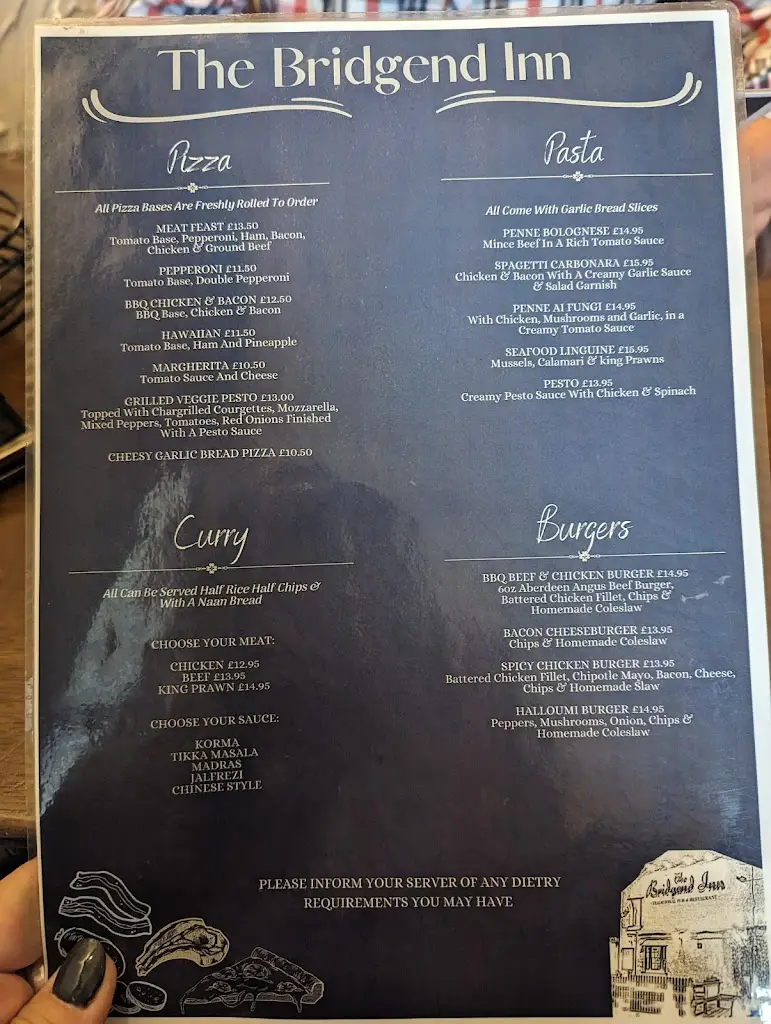 Menu_Bridgend Inn_Blaenau Gwent_image_1