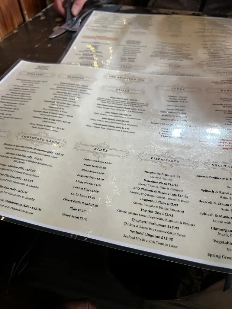 Menu_Bridgend Inn_Blaenau Gwent_image_2