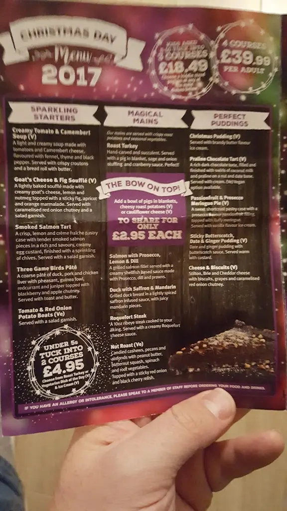 Menu_Willow Tree_Blaenau Gwent_image_1