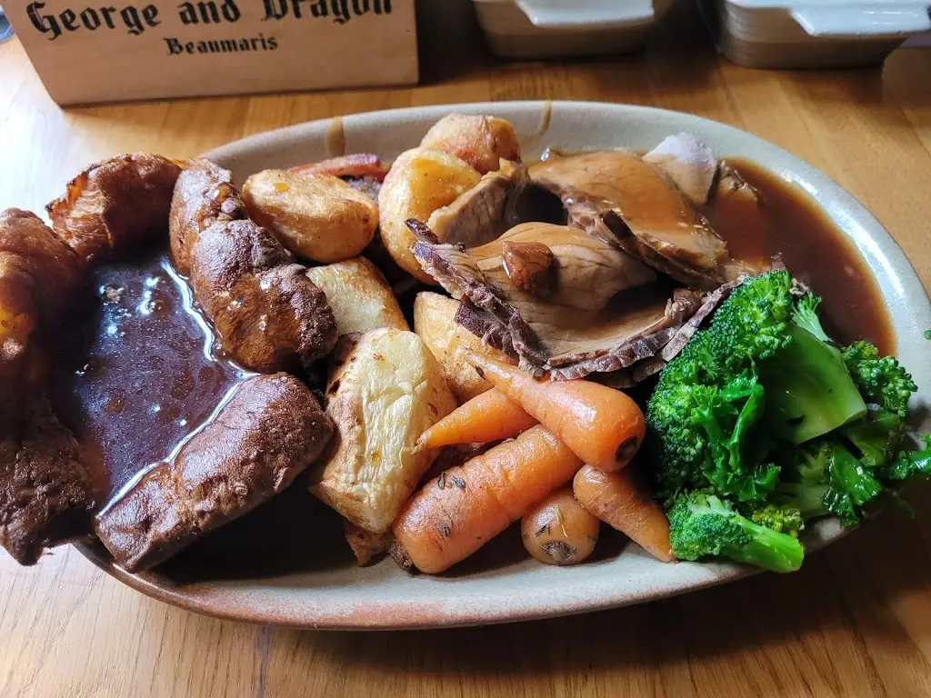 Menu_George & Dragon, Beaumaris_Beaumaris_image_8