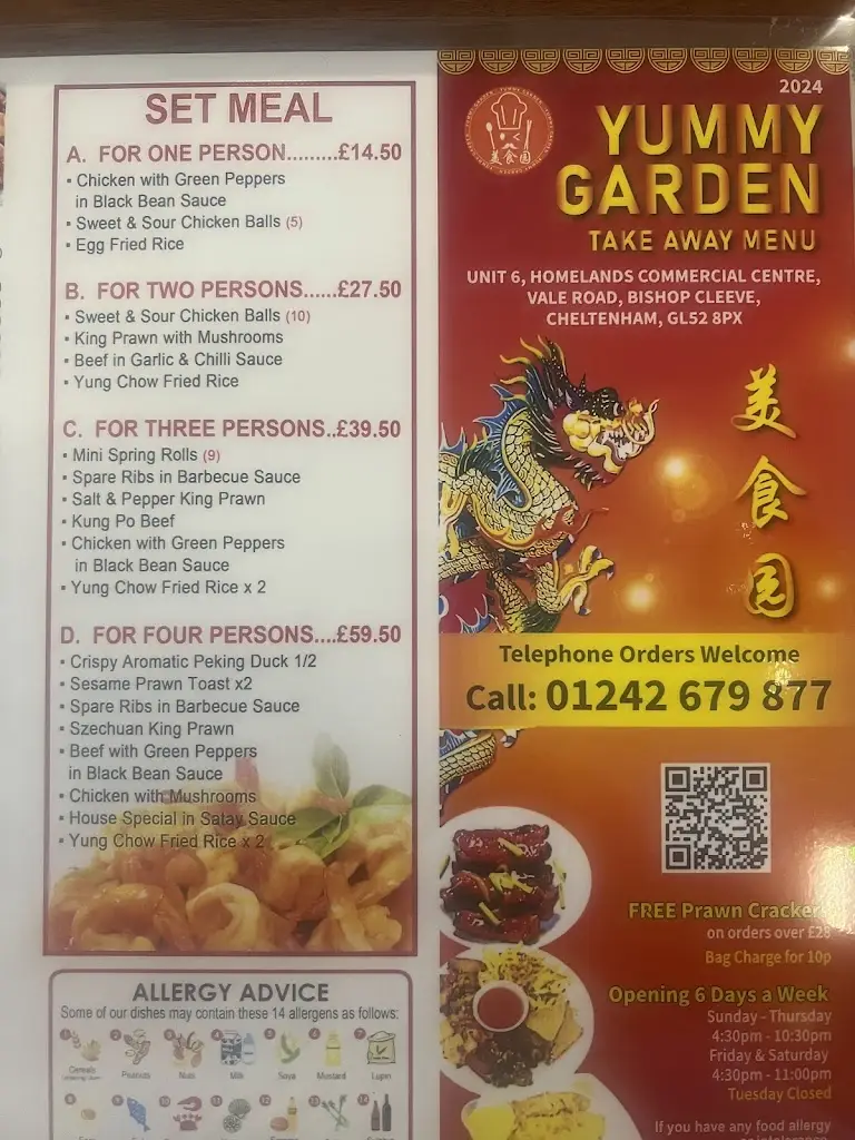 Menu_Yummy Garden_Bishops Cleeve_image_3