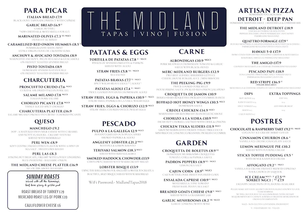 Menu_The Midland Tapas and Wine Bar_Beaumaris_image_1