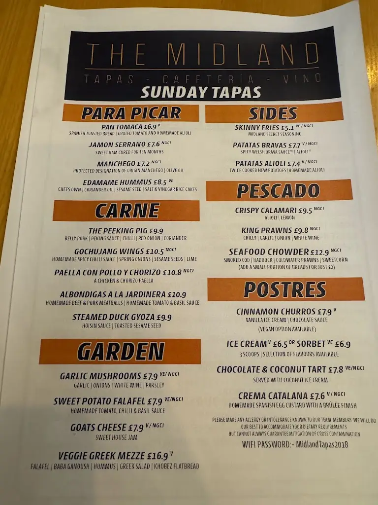 Menu_The Midland Tapas and Wine Bar_Beaumaris_image_2