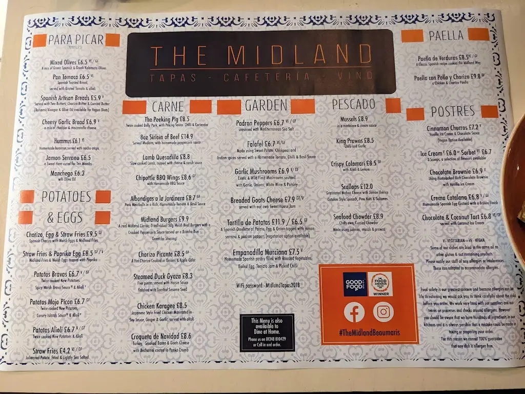 Menu_The Midland Tapas and Wine Bar_Beaumaris_image_4