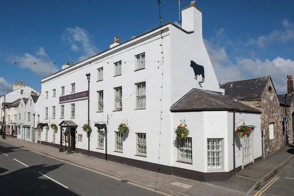 The Bull's Head Inn, Beaumaris restaurant in Beaumaris