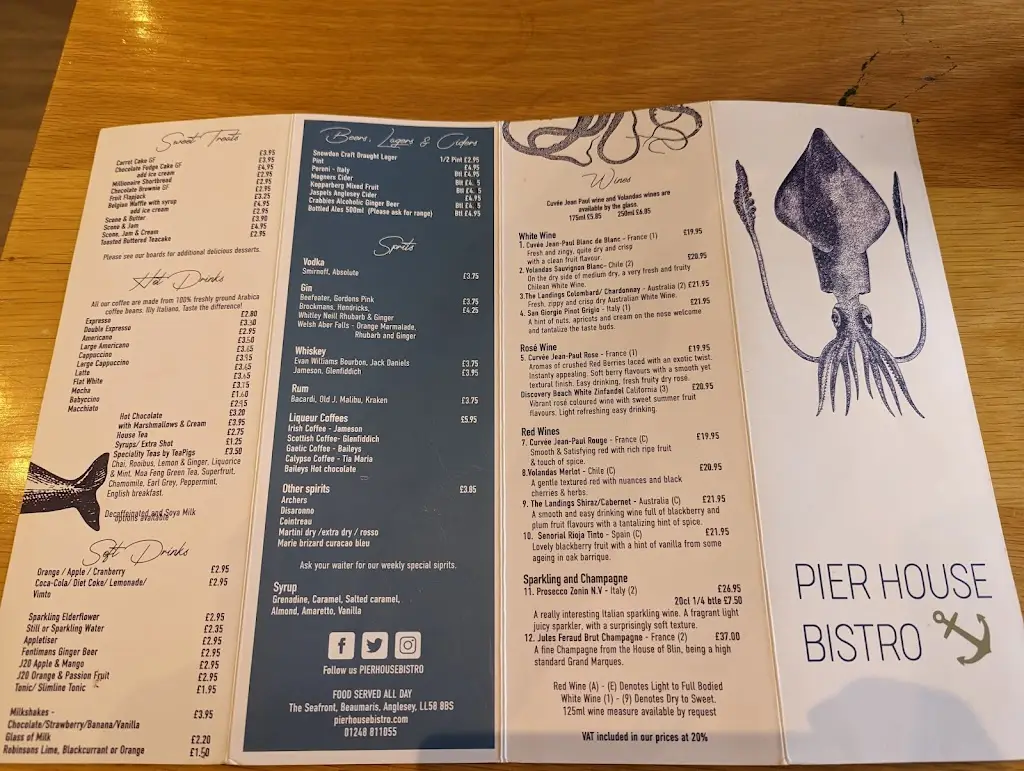 Menu_Pier House Cafe and Bistro_Beaumaris_image_3