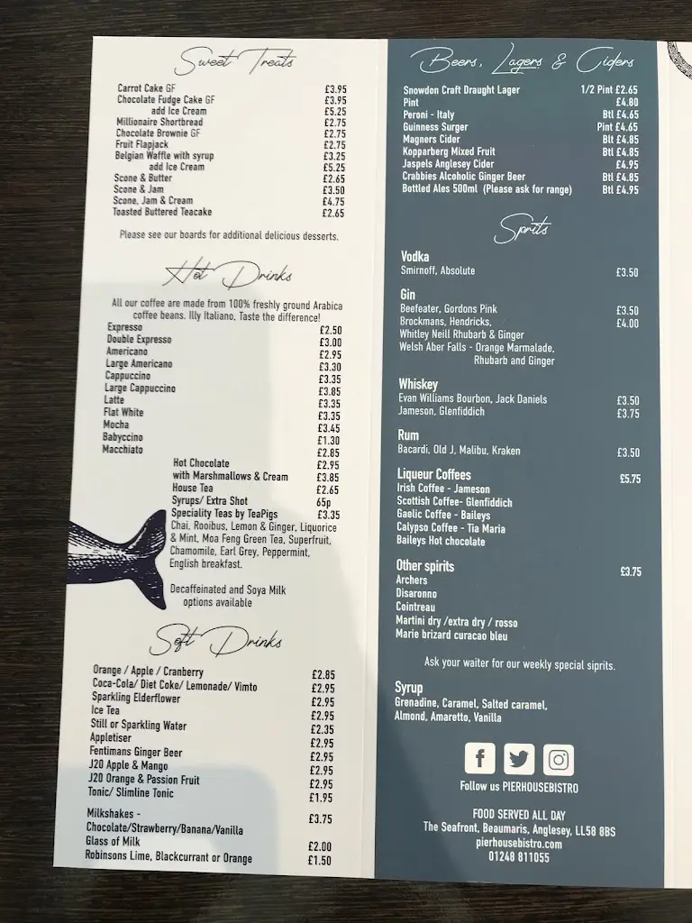 Menu_Pier House Cafe and Bistro_Beaumaris_image_4