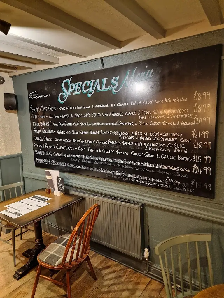 Menu_The Liverpool Arms Hotel_Beaumaris_imagen_3