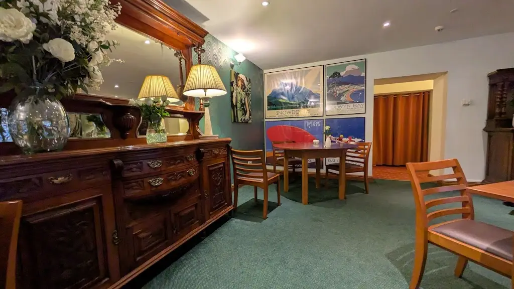 Harry's Bistro restaurant in Beaumaris