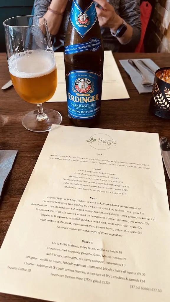 Menu_Sage Kitchen Menai Bridge_Beaumaris_image_2