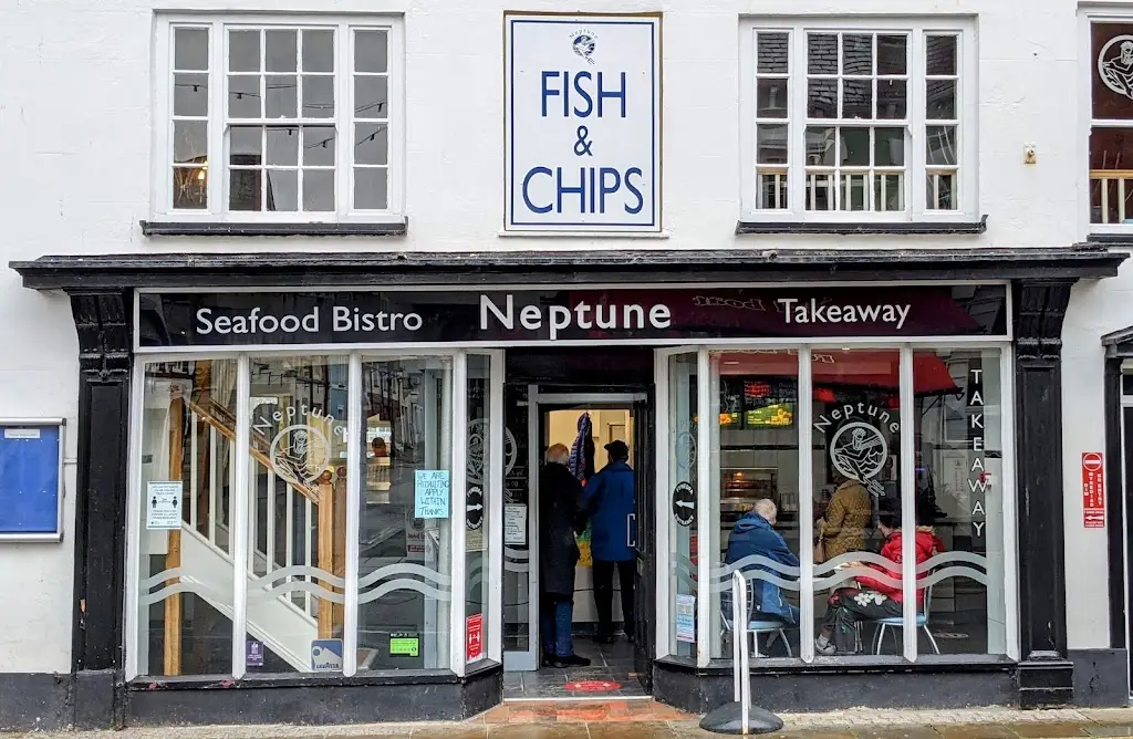 Neptune restaurant in Beaumaris