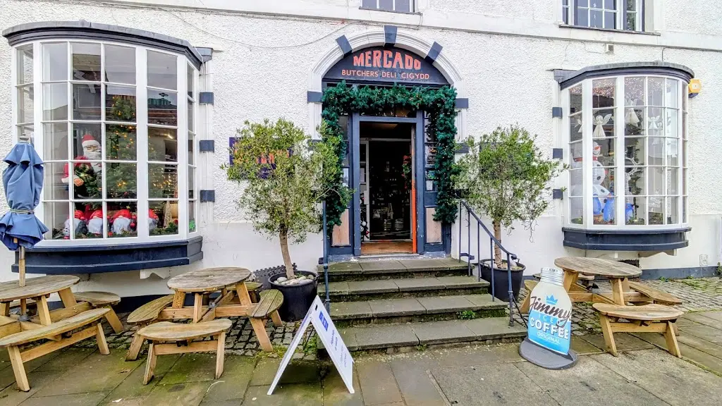 Mercado restaurante en Beaumaris