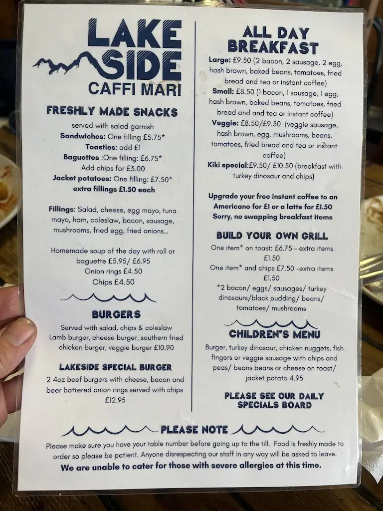 Menu_Lakeside Cafe_Blaenau-Ffestiniog_image_3