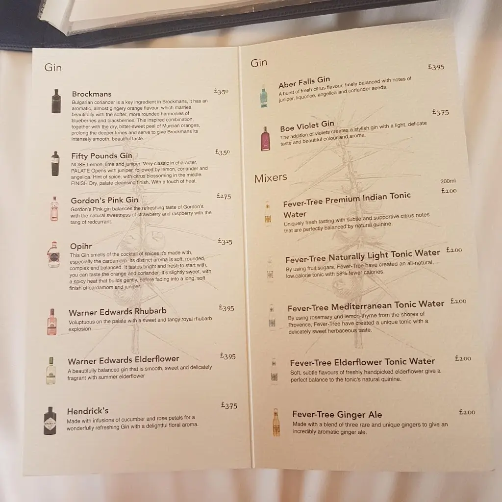 Menu_The Grapes Hotel, Bar & Restaurant_Blaenau-Ffestiniog_image_4