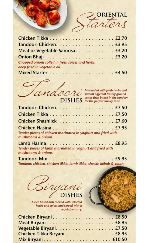 Menu_Red Chillies_Blaenau-Ffestiniog_image_1