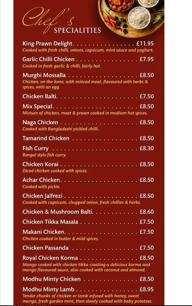 Menu_Red Chillies_Blaenau-Ffestiniog_image_2