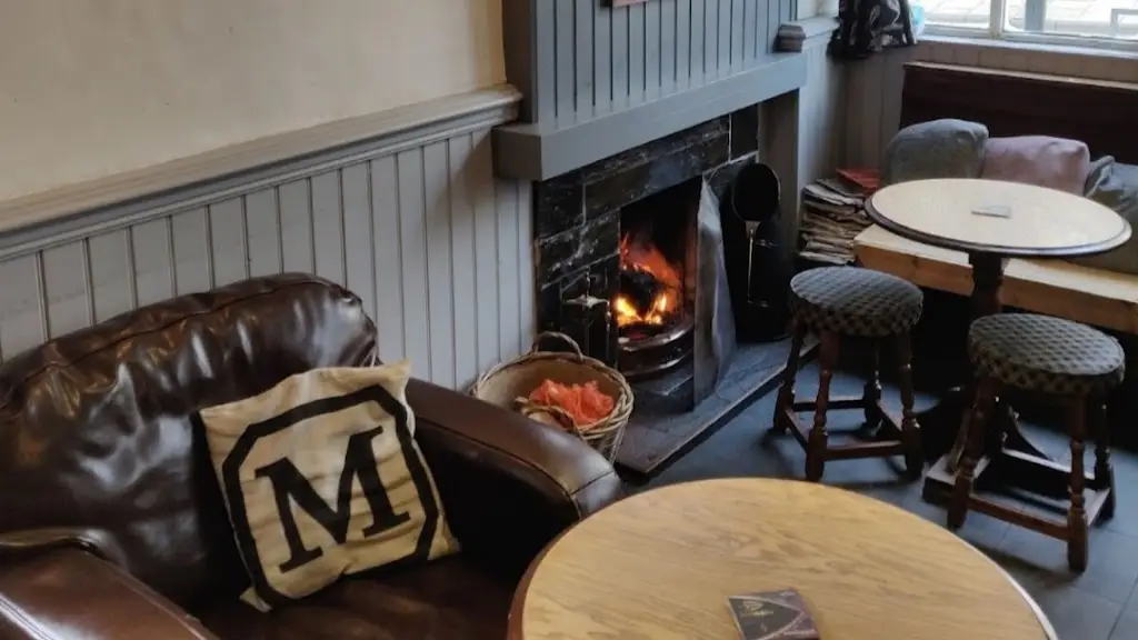 Meirion Vaults restaurant in Blaenau-Ffestiniog