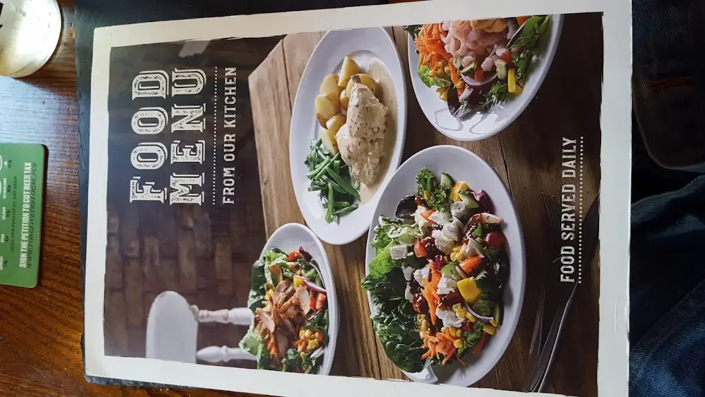 Menu_The George & Dragon_Abergele_image_4