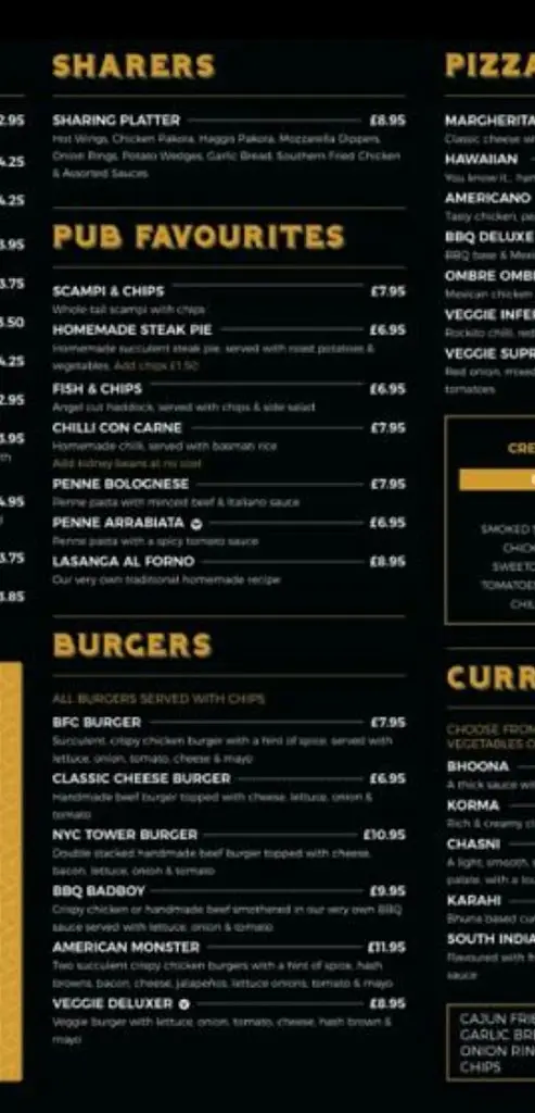 Menu_Red Fox Inn_Bishopton_image_4